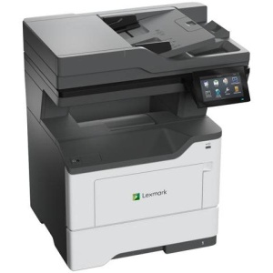 Multifunctional laser monocrom Lexmark MX532adwe, A4, Imprimare/Scanare/Copiere/fax analog,Grup de lucru mediu, Ecran tactil color Lexmark e-Task de 4,3 inchi (10,9 cm), Alimentator multifuncţional de 100 de coli, Tavă de ieşire de 250 de coli, Unitate - Img 8