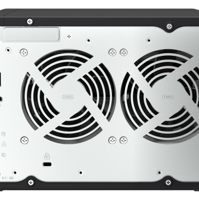 NAS QNAP 664 6-Bay, CPU Intel Celeron N5105/N5095 4-core/4-thread Processor, RAM 8GB (1x 8GB) DDR4, HDD 6 x 2.5"/3.5" SATA 6Gbps + 2 x M.2 2280 PCIe Gen 3 x1 SSD slots (neincluse), LAN: 2 x 2.5GbE, optional 10GbE expansion via a PCIe card, USB3.2 Gen2: 2 - Img 2