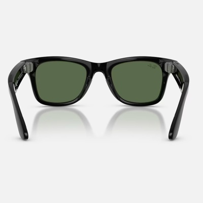 ORW4012 META WAYFARER High Bridge Fit - Shiny Black - G-15 Green Gen 2 - Img 3