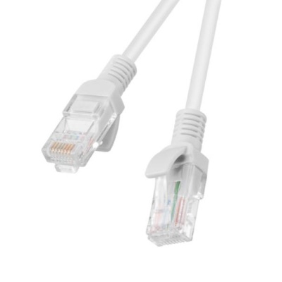 Patch cord Cat.5e UTP 20 m gri, Fluke Passed