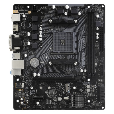 Placa de baza ASRock B550M-HDV, Socket AM4, DDR4, Micro-ATX