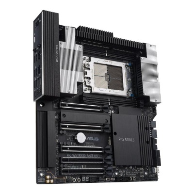 Placa de Baza ASUS PRO WS TRX50 SAGE WIFI 4x DDR5, 5x PCIE x16, 3x M.2, 4x SATA 6gb/s - Img 4
