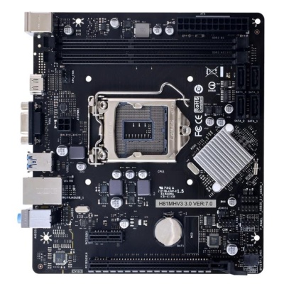 Placa de bază Biostar H81MV3 3.0 LGA1150 - Img 2