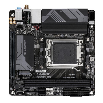 Placa de baza GIGABYTE B650I AX AM5, 2x DDR5, 1x DP 1x HDMI, 1x PCIE x16, 1x M.2, 2x SATA 6gb/s, Mini-ITX - Img 7