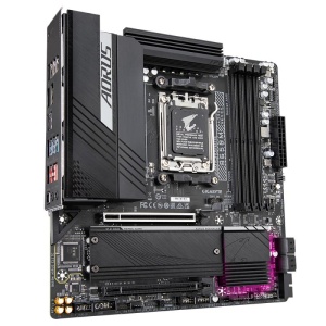 Placa de Baza GIGABYTE B650M AORUS ELITE AM5, 4x DDR5, 1x DP 1x HDMI, 2x PCIE 4.0 x16, 2x M.2, 4x SATA 6GB/s, mATX - Img 5