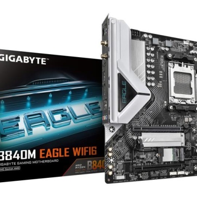Placa de bază Gigabyte B840M EAGLE WIFI6 AM5 - Img 2