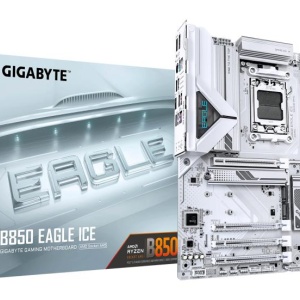 Placa de Baza GIGABYTE B850 EAGLE ICE AM5, 4x DDR5, 1x DP 1x HDMI, 1x PCIE 5.0 x16 1x PCIE 4.0 x16 2x PCIE 3.0 x16, 3x M.2, 4x SATA 6GB/s, ATX - Img 2