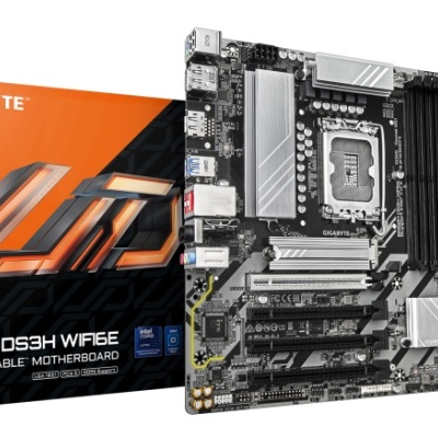 Placa de Baza GIGABYTE B860M DS3H WIFI6E LGA1851 - Img 5