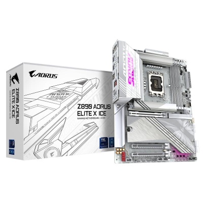 Placa de Baza GIGABYTE Z890 AORUS ELITE X ICE LGA1851 - Img 8