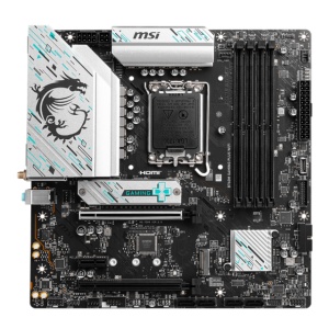 Placa de Baza MSI B760M GAMING PLUS WIFI LGA1700, 4x DDR5, 2x HDMI 2x DP, 2x PCIE x16 1x PCIE x1, 2x M.2, 4x SATA 6GB/s, mATX
