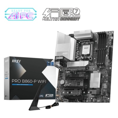 Placa de bază MSI B860-P WIFI LGA1851