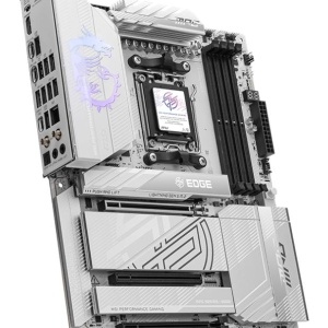 Placa de Baza MSI MPG X870E EDGE TI WIFI AM5, 4x DDR5, 1x HDMI 2x Type-C DP, 3x PCIE x16, 4x M.2, 4x SATA 6GB/s, ATX - Img 5