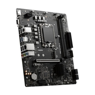 Placa de baza MSI PRO H610M-E DDR5 LGA1700 2x DDR5, 1x HDMI 1x VGA, 1x PCIE x16 1x PCIE x1, 1x M.2 4x SATA 6gb/s, mATX - Img 7