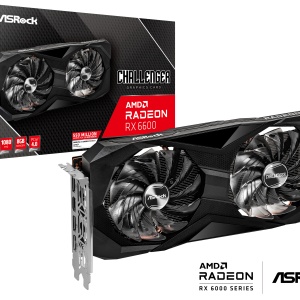 Placa video AsRock AMD Radeon RX 6600 Challenger D 8GB Graphics Engine - AMD Radeon™ RX 6600 Bus Standard - PCI® Express 4.0 DirectX - 12 Ultimate OpenGL - 4.6 Memory - 8GB GDDR6 Engine Clock - Boost - Img 5