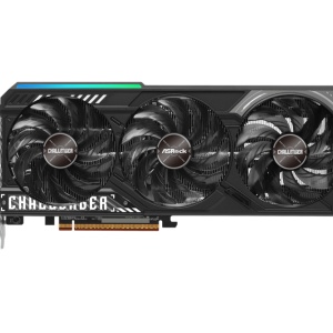 Placa Video ASROCK AMD RADEON RX 9070 CHALLENGER 16GB GDDR6 256 bit, PCIE 5.0 x16, 1x HDMI 3x DP