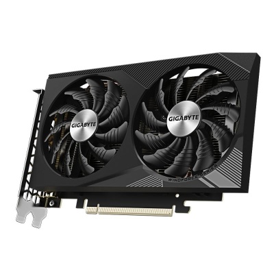 Placa Video GIGABYTE GEFORCE RTX 3050 WINDFORCE OC 8G V2 GDDR6 128 bit PCIE 4.0, 2x DP 2x HDMI - Img 6