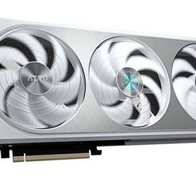 Placa Video GIGABYTE GEFORCE RTX 5070 AERO OC 12GB GDDR7 192 bit, PCIE 5.0, 3x DP 1x HDMI - Img 4