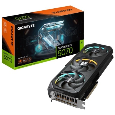 Placa Video GIGABYTE GEFORCE RTX 5070 GAMING OC 12GB GDDR7 192 bit, PCIE 5.0, 3x DP 1x HDMI - Img 2