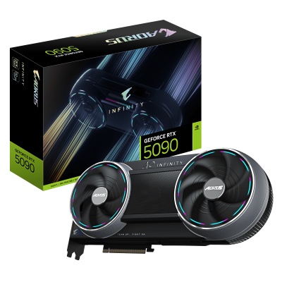 Placa video Gigabyte GeForce RTX 5090 AORUS INFINITY, 32GB GDDR7, PCI Express 5.0, 512bit