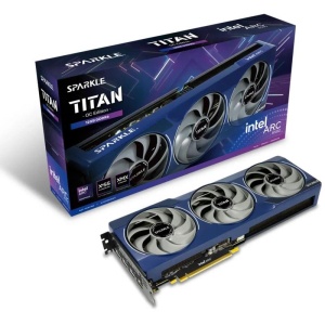 Placa Video INTEL SPARKLE Arc B580 TITAN OC, 12GB GDDR6 192 bit