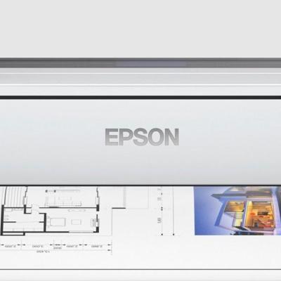 Plotter Epson Surecolor SC-T2100, Imprimanta large format 24" (A1 ) in 4 culori, rezolutie maxima de listare 2.400 x 1.200 dpi, Cerneala Epson Ultrachrome XD2 pigment ink, grosime hartie 0,05mm - 0,27 mm interfata: USB 3.0, Retea, WI-FI, WI-FI direct,