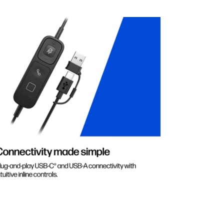 Poly Mission 625Stereo USB Wired Headset - Img 3