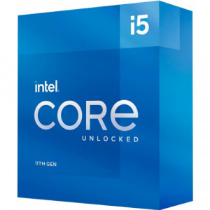 Procesor Intel® Core™ i5-11600KF Rocket Lake, 3.90 GHz, Socket 1200