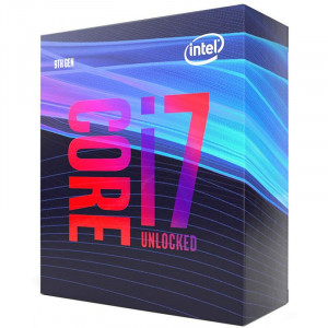 Procesor Intel® Core™ i7-9700K Coffee Lake, 3.60GHz, 12MB, Socket 1151