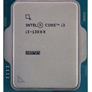 Procesor Intel i3-13100 TRAY quad core, 8 threads, 3.40Ghz up to 4.50Ghz, 12MB Intel Smart Cache