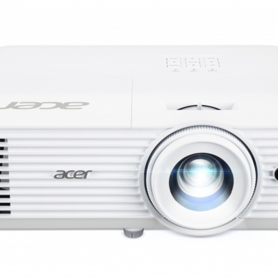 Proiector Acer H6805BDa, 4K UHD 3840* 2160, TI XPR, 8.3 megapixel, DLP 3D ready, 16:9/ 4:3, 4.000 lumeni/ 3200 lumeni Eco, 10.000:1, dimensiune maxima imagine 300", distanta maxima de proiectie 10 m, boxa 10W Bluetooth Wireless Audio (V 4.2, BT Out), - Img 4