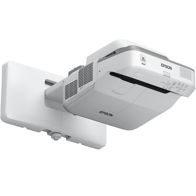 Proiector EPSON Epson EB-685W, WXGA, 1280 x 800, 16:10, HD ready, 3 ,500 lumeni, 14,000 : 1, USB 2.0 Type A, USB 2.0 Type B,RS-232C, HDMI in (3x), Composite in, RGB in (2x), RGB out, Stereo mini jack audio out, Stereo mini jack audio in (3x), Microphon - Img 2
