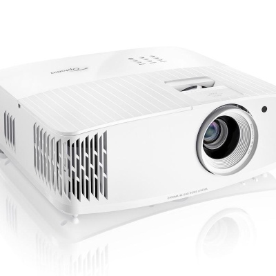 Proiector OPTOMA UHD38x, 3D, 4K UHD 3840* 2160, 4000 lumeni, 1.000.000:1, 16:9 nativ, 4:3 compatibil, dimensiune maxima imagine 300", distanta maxima de proiectie 9.9 m, lampa 4.000 ore/ 15.000 ore dynamic mode, 2* HDMI, audio out, S/PDIF, USB-A power - Img 4