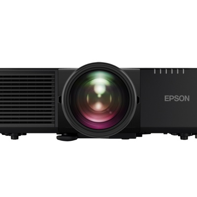 PROJECTOR EPSON EB-L695SE, Tehnologie 3LCD, 6000 lumeni, Rezolutie: WUXGA, 4K enhancement, Aspect: 16:10, Contrast: 5000000:1, Sursa lumina: Laser, Durata de viata sursa lumina: 20.000h, 30.000h Eco, 1.07 miliarde culori, Dimensiune ecran proiectie: - Img 2