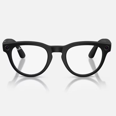 Ray-Ban Meta Headliner Gen 2 AI Glasses Matte Black/Clear RW4013 601SSB 50 - Img 2