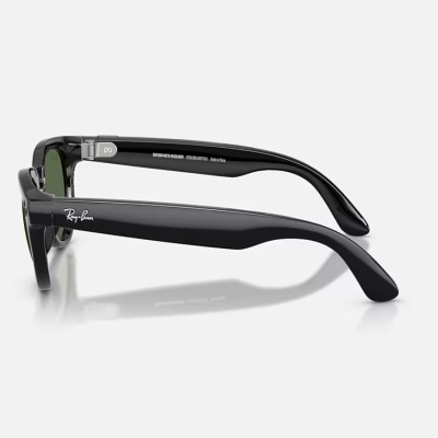Ray-Ban Meta Headliner Gen 2 AI Glasses Shiny Black/G-15 Green RW4013 601/71 50 - Img 3