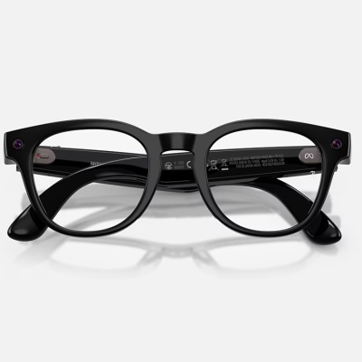 Ray-Ban Meta Scriber Optics Gen 2 AI Glasses Shiny Black/Demo RW7002 2000 49 - Img 5