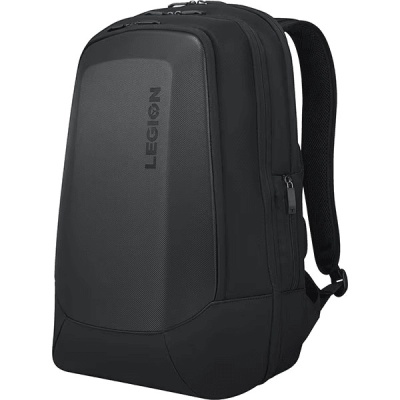 Rucsac laptop gaming Lenovo Armored II 18", Negru, Rezistent la apa, 2 x bretele de umar reglabile, Buzunare aditionale pentru accesorii, Tip inchidere: Fermoar, Material: Poliester, Poliuretan, Material interior: Poliester, Greutate: 1.443kg