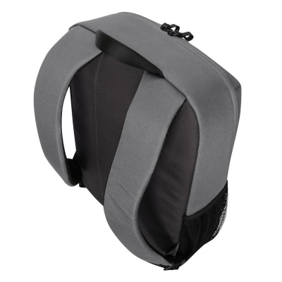 Rucsac laptop Targus 16" Sagano EcoSmart, pentru laptopuri de 16" sau mai mici, capacitate 20 de litri, material RPET 500, dimensiun: 30 x 14 x 50 cm, greutate 0.48 kg, negru/gri - Img 10