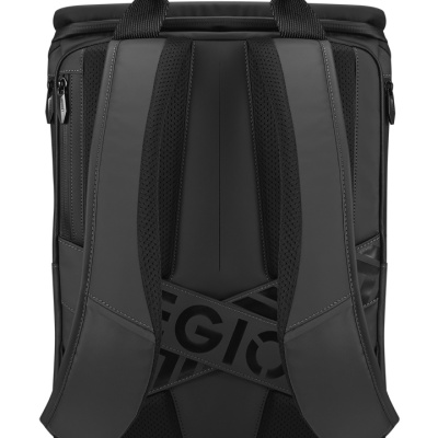 Rucsac Lenovo Legion 16 Armored GB900 pentru laptop de gaming de 16 inch; fabricat din poliester, cu invelis exterior din poliuretan; potrivit pentru dispozitive cu dimensiuni de pana la: 36 cm x 2.4 cm x 29 cm; greutate: 1.3kg; culoare: negru - Img 9