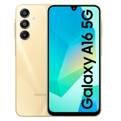 Samsung A16 5G A166B 6.7" 4GB 128GB DualSIM Gold (garantie doar la NOD)