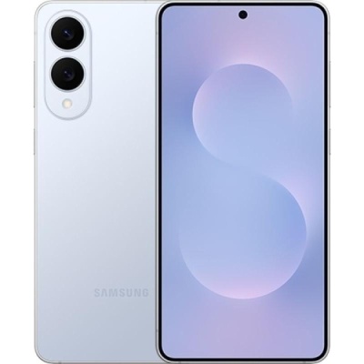 Samsung S25 EDGE 5G S937B 6.7" 12GB 256GB DualSIM Titanium Icyblue - ULTRA SLIM 5.8mm (garantie doar la NOD)
