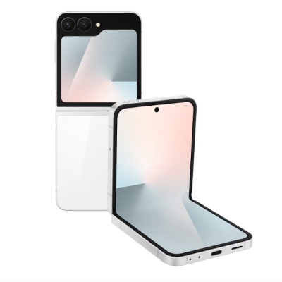 Samsung Z Flip7 FE F761B 5G 6.7"/3.4" 10-Core 8GB 256GB SingleSIM White
