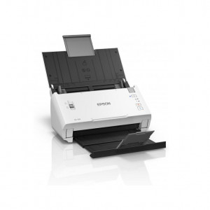 Scanner Epson DS-410, dimensiune A4, tip sheetfed, viteza scanare: 52 ipm alb-negru si color, rezolutie optica 600x600dpi, ADF Single Pass 50 pagini, duplex, senzor CIS, USB 2.0 Type B, software :Document Capture Pro 2.0, Epson Scan 2, Posibilitatea