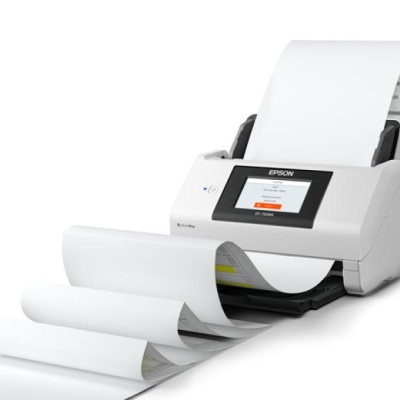 Scanner Epson DS-790WN, dimensiune A4, tip sheetfed, viteza scanare: 45ppm alb-negru si color, rezolutie optica 600x600dpi, ADF Single Pass 50 pagini, duplex, senzor CCD, Scan to Email, Scan to Email, Scan to FTP, Scan to Microsoft SharePoint®, Scan to - Img 9