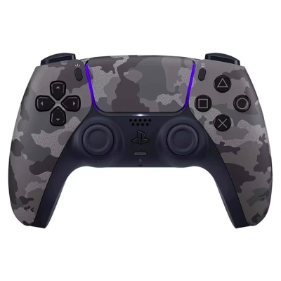 Sony PS5 Dualsense Controller Gray Camouflage