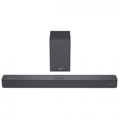 SOUNDBAR HORIZON HAV-S2630W / System 2.1 / Max Audio Power 110W (30W x2 + 50W) / Wireless Subwoofer / Digital Optical / AUX (3.5mm) / HDMI-ARC (CEC) / BT 5.4 / USB Playback / DOT-Matrix Display / Remote + Button Keys / Impedance: 4Ω x2 + 4Ω / Signal to - Img 2