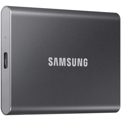 SSD Extern Samsung T7 2TB Titan Gray USB 3.2