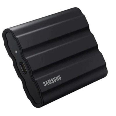 SSD Extern Samsung,T7 Shield, 2TB, USB 3.2,Shield Black - Img 3