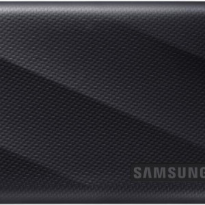 SSD extern Samsung, T9, 2TB, USB 3.2, Black