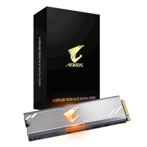 SSD Gigabyte Aorus RGB 512GB, NVMe, M2 - Img 5